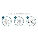 CalmDown by KRUUSE® Beroligende knap med multifunktionel knapholder